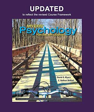 portada Updated Myers'Psychology for ap (en Inglés)