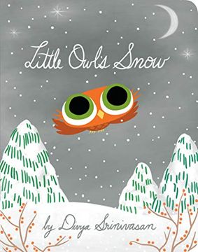 portada Little Owl's Snow (en Inglés)