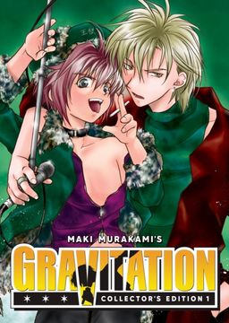 portada Gravitation: Collector's Edition Vol. 1 (en Inglés)