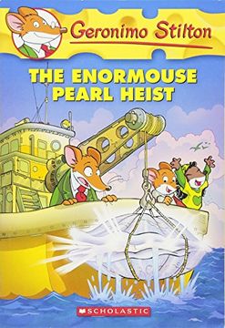 portada The Enormouse Pearl Heist 