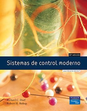 portada Sistemas de Control Moderno (in Spanish)