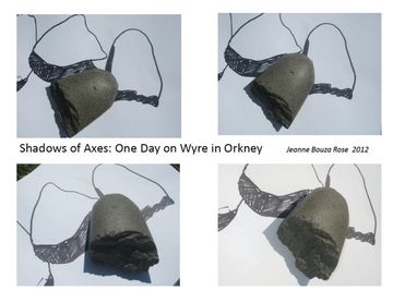 portada Shadows of Axes: One Day on Wyre in Orkney (en Inglés)