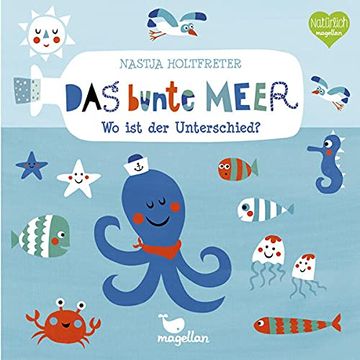 portada Das Bunte Meer - wo ist der Unterschied? (in German)