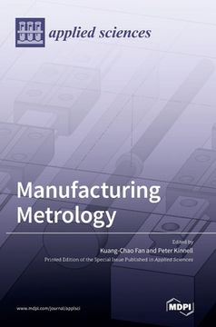 portada Manufacturing Metrology (en Inglés)