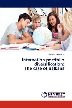 portada internation portfolio diversification: the case of balkans (in English)