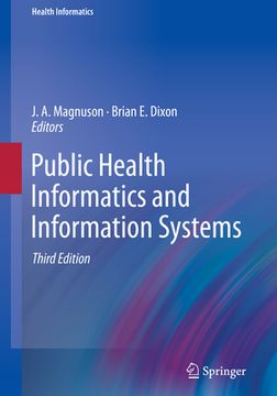 portada Public Health Informatics and Information Systems