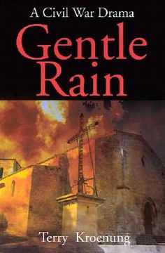 portada gentle rain: a civil war drama (en Inglés)