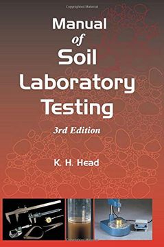 portada Manual of Soil Laboratory Testing (en Inglés)