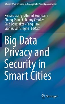portada Big Data Privacy and Security in Smart Cities (en Inglés)