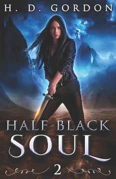 portada Half Black Soul (en Inglés)