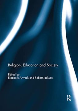 portada Religion, Education and Society (in English)