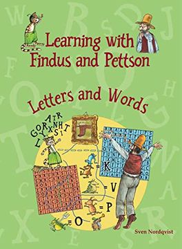 portada Learning With Findus and Pettson: Letters and Words 