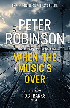 portada When The Music's Over (DCI Banks)