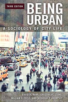 portada Being Urban: A Sociology of City Life (en Inglés)