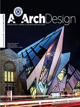 portada A+Archdesign: Istanbul Aydin University International Journal of Architecture and Design (Year: 3 Issue 2 - 2017 December) (en Inglés)