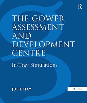 portada The Gower Assessment and Development Centre: In-Tray Simulations (en Inglés)