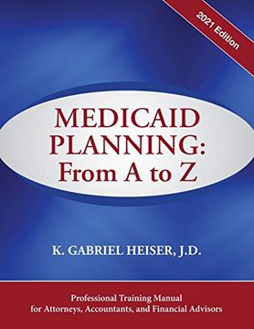 portada Medicaid Planning: From a to z (2021 Ed. ) (en Inglés)