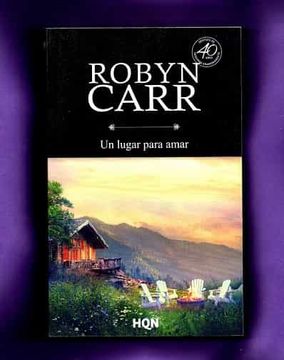 portada Un Lugar Para Amar. (Saga Virgin River) (in Spanish)