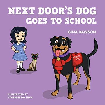 portada Next Door's dog Goes to School (en Inglés)