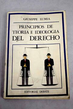 portada Principios de Teoria e Ideologia del Derecho (in Spanish)