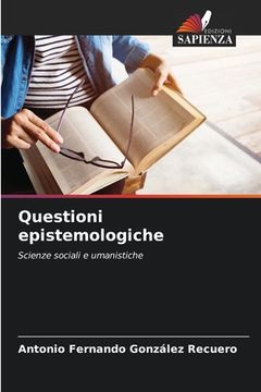 portada Questioni epistemologiche (in Italian)