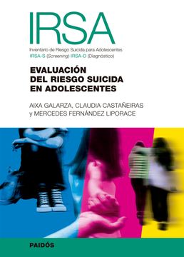portada Evaluación del riesgo suicida en adolescente (in Spanish)