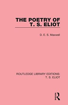 portada The Poetry of T. S. Eliot (en Inglés)