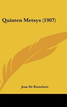 portada quinten metsys (1907) (en Inglés)