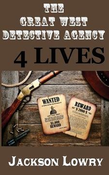 portada 4 Lives: Great West Detective Agency (en Inglés)