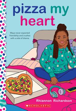 portada Pizza my Heart: A Wish Novel (en Inglés)