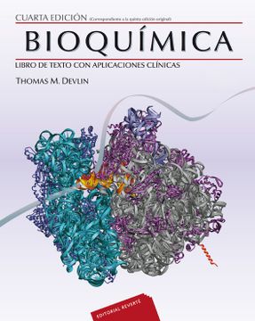 portada Bioquimica vol 2 Libro de Texto con Aplicaciones Clinicas