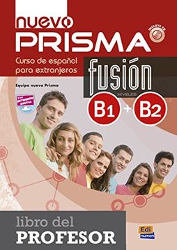 portada Nuevo Prisma Fusión, Curso de Español Para Extranjeros