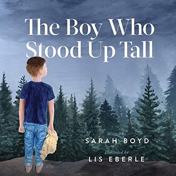 portada Boy who Stood up Tall (en Inglés)