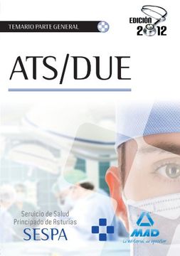 portada Temario - ats/due - servicio salud principado de Asturias (Asturias (mad))