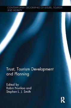 portada Trust, Tourism Development and Planning (in English)