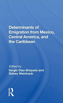 portada Determinants of Emigration From Mexico, Central America, and the Caribbean (en Inglés)