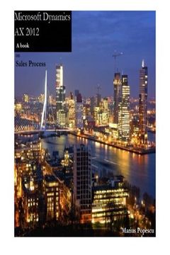 portada Microsoft Dynamics AX 2012 - A book: on Sales Process (en Inglés)