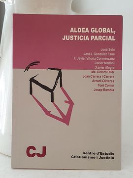 portada Aldea Global Justicia Social