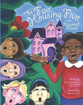 portada The Fair Housing Five and the Haunted House (in English)