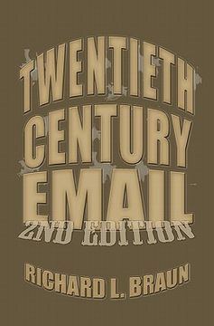 portada 20th century e-mail (en Inglés)