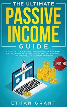 portada The Ultimate Passive Income Guide: Latest Reliable & Profitable Business Ideas,Make $ 10,000 (en Inglés)