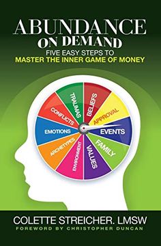 portada Abundance on Demand: Five Easy Steps to Master the Inner Game of Money (en Inglés)