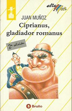 portada Ciprianus, gladiador romanus (Altamar (antigua))