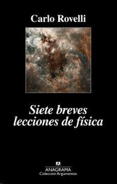 portada Siete Breves Lecciones de Física (in Spanish)