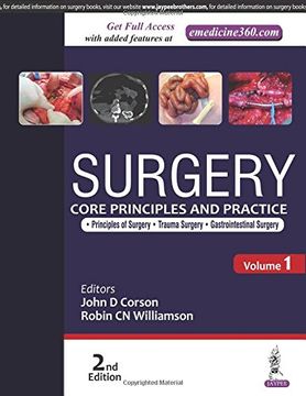 portada Surgery: Core Principles and Practice: Two Volume Set