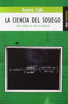 portada La Ciencia del Sosiego (in Spanish)
