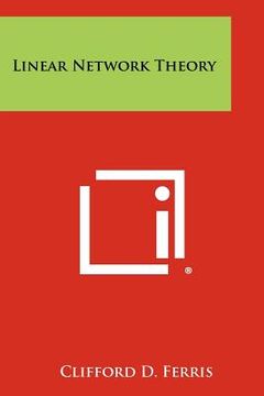 portada linear network theory