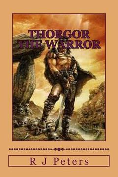 portada Thorgor The Warrior (en Inglés)