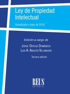 portada Ley de Propiedad Intelectual: Actualizada a Mayo de 2019