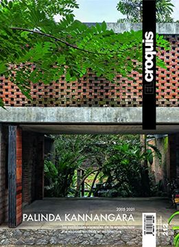 portada Palinda Kannangara 2005 - 2021: Las Cualidades Viscerales de la Arquitectura - the Visceral Qualities of Architecture: 212 (el Croquis) (in Spanish)